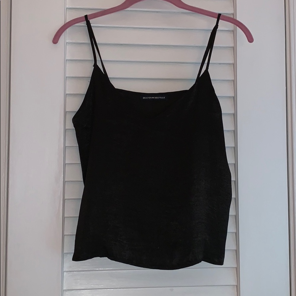 Silky Brandy Melville Top